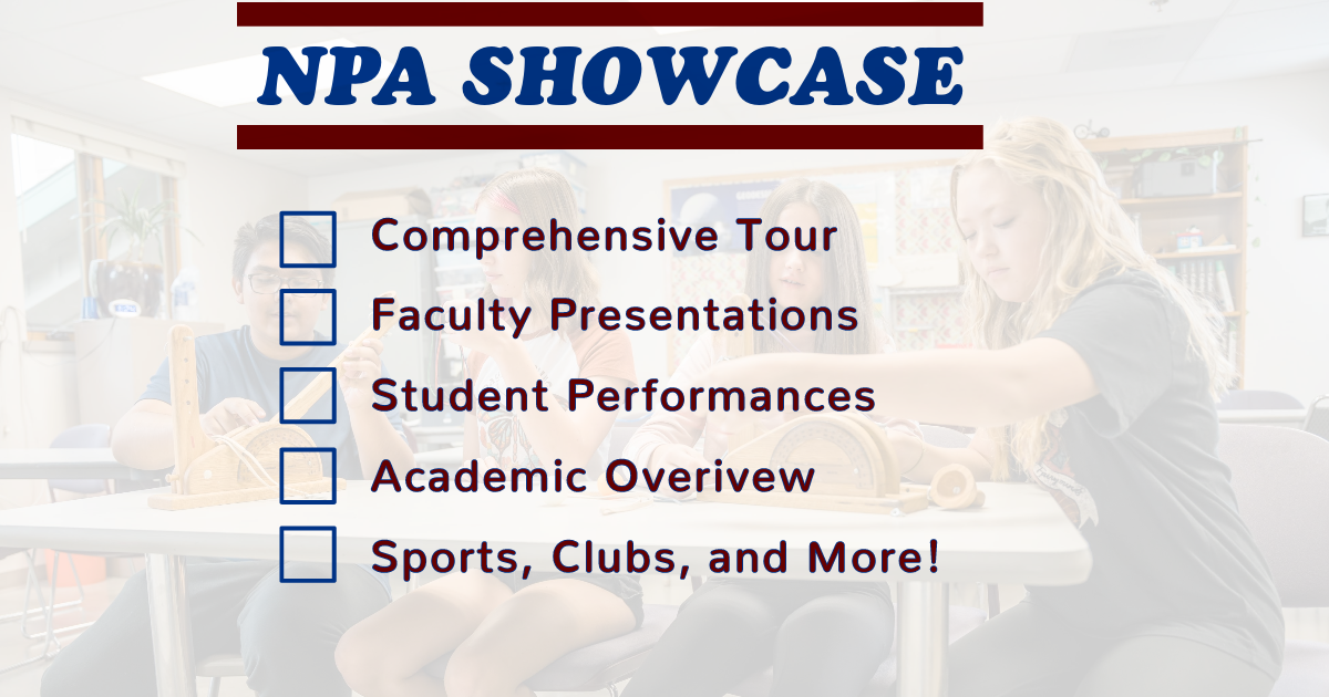 NPA Showcase for 2025-26 Enrollment